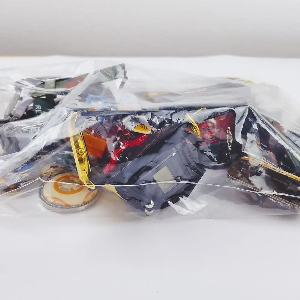 Disney Men's Mix Pop Culture Mystery Jewelry Bundle – 1.11 Pound AS-IS Lot A11
